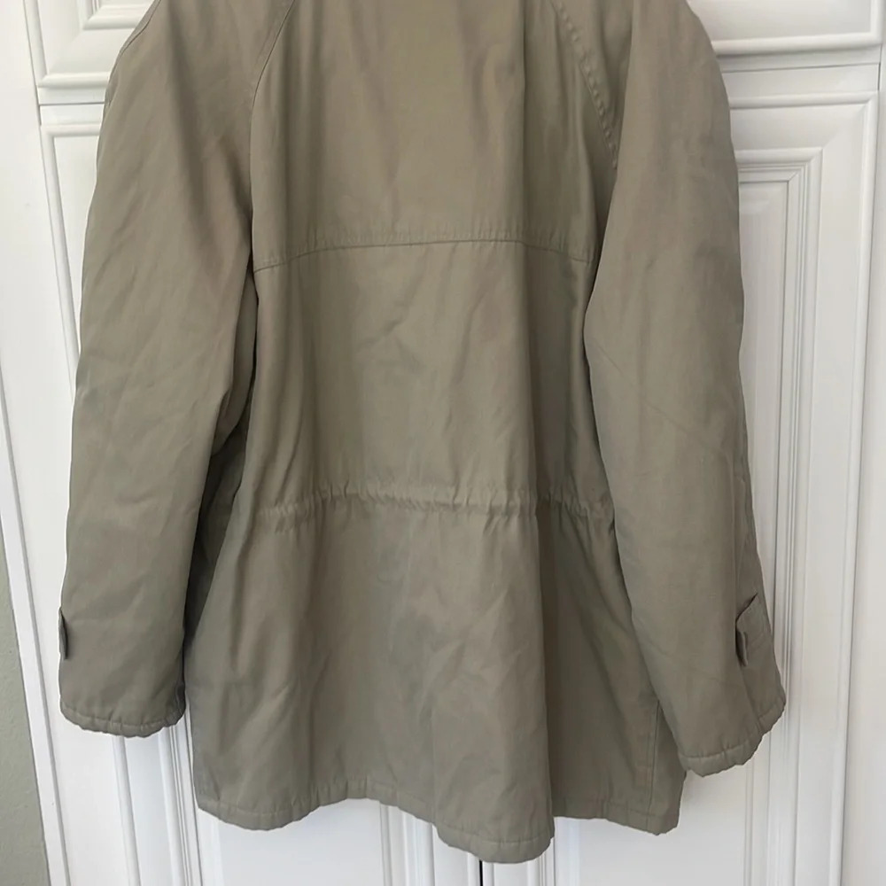 Singirang Khaki field winter fall jacket coat size XL - Picture 9 of 16